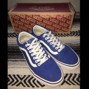 True Blue Vans!